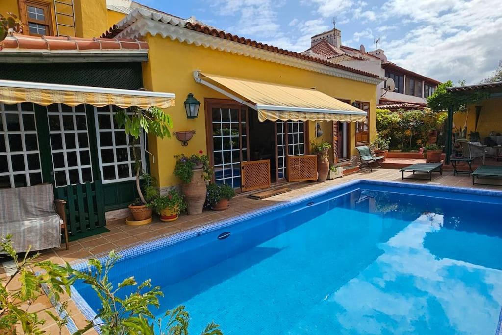 Villa La Paz 2 Puerto de la Cruz  Buitenkant foto