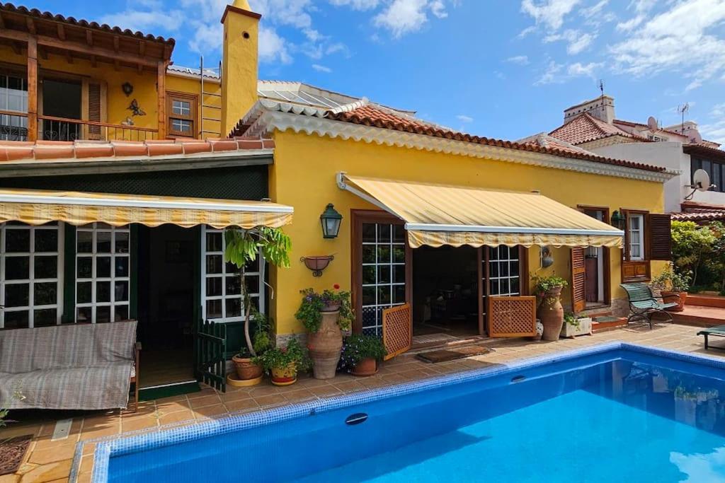 Villa La Paz 2 Puerto de la Cruz  Buitenkant foto