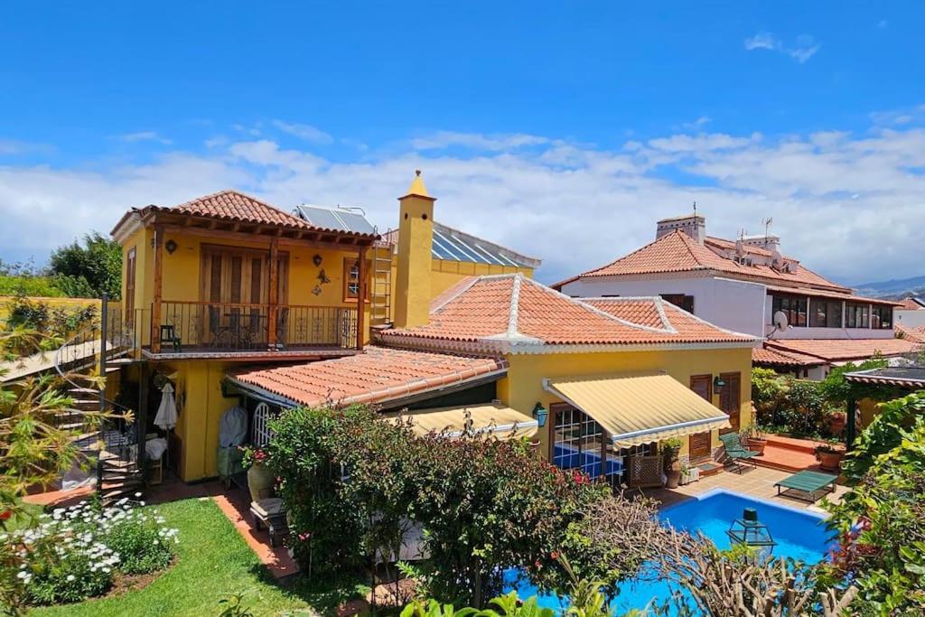 Villa La Paz 2 Puerto de la Cruz  Buitenkant foto