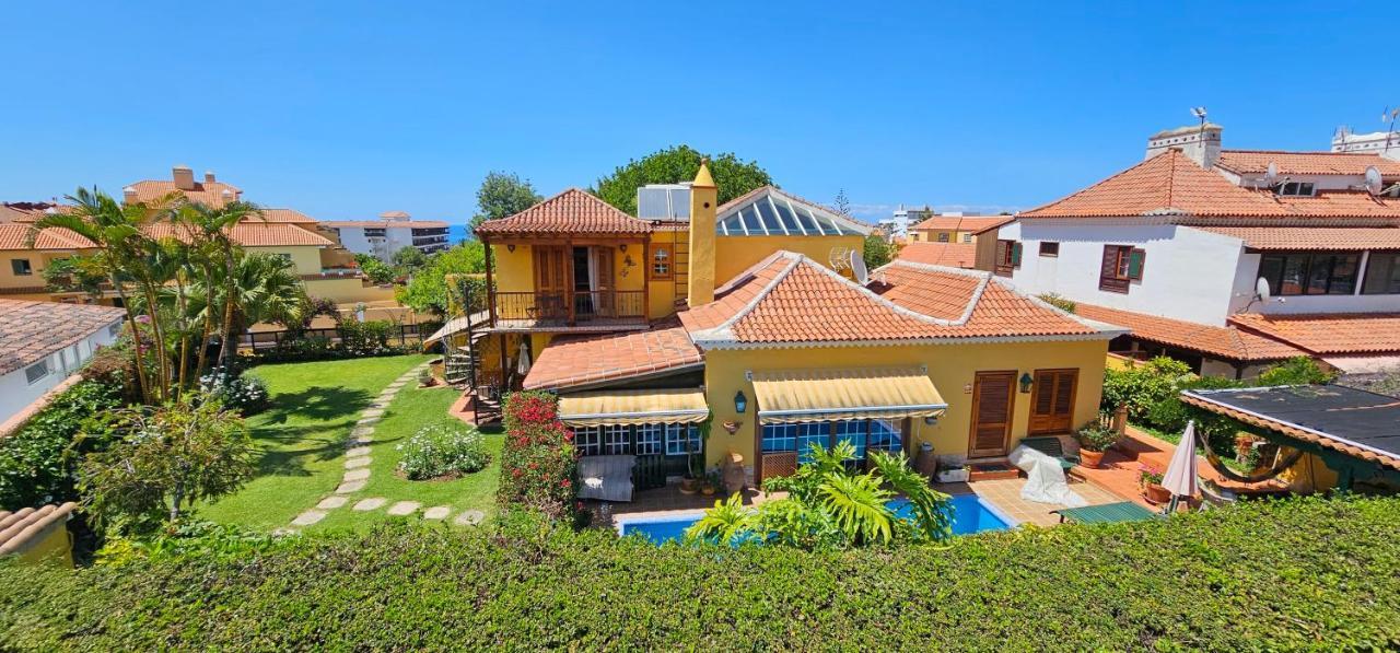 Villa La Paz 2 Puerto de la Cruz  Buitenkant foto