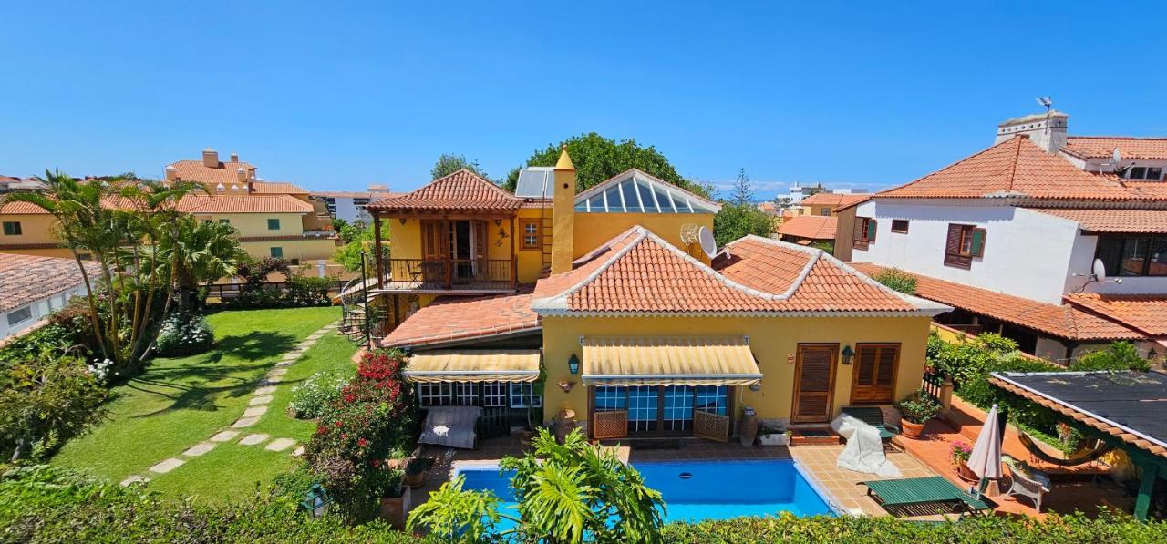 Villa La Paz 2 Puerto de la Cruz  Buitenkant foto