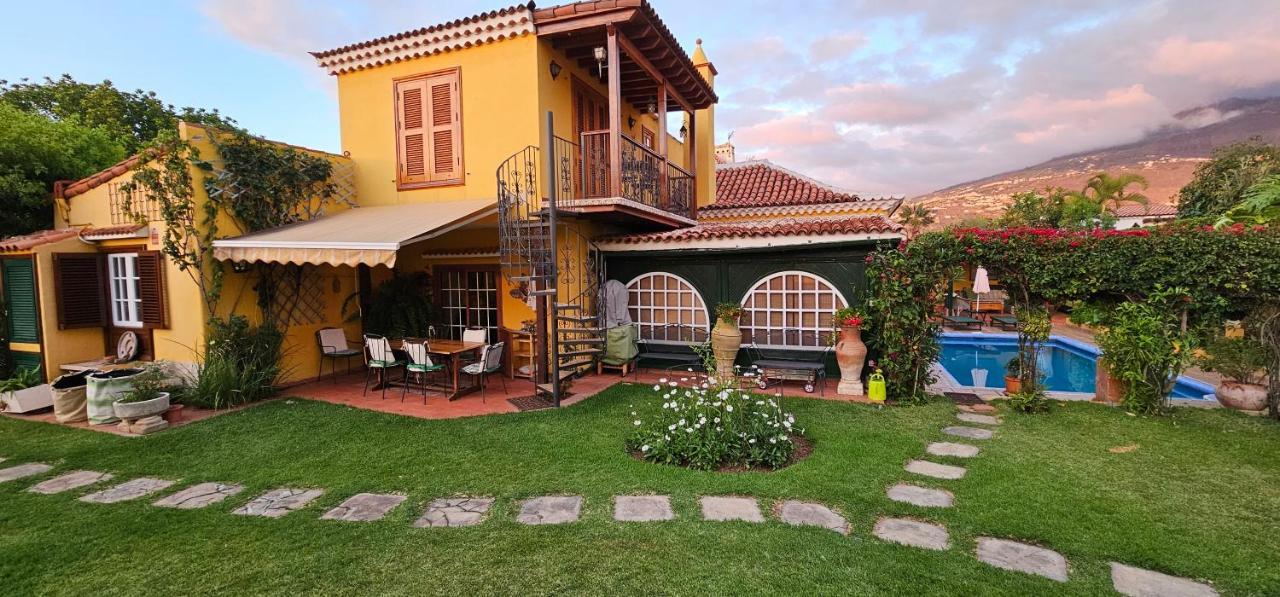Villa La Paz 2 Puerto de la Cruz  Buitenkant foto