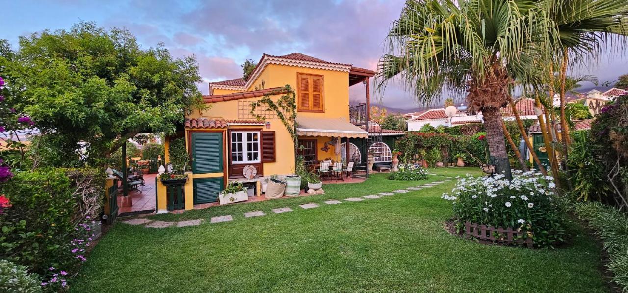 Villa La Paz 2 Puerto de la Cruz  Buitenkant foto