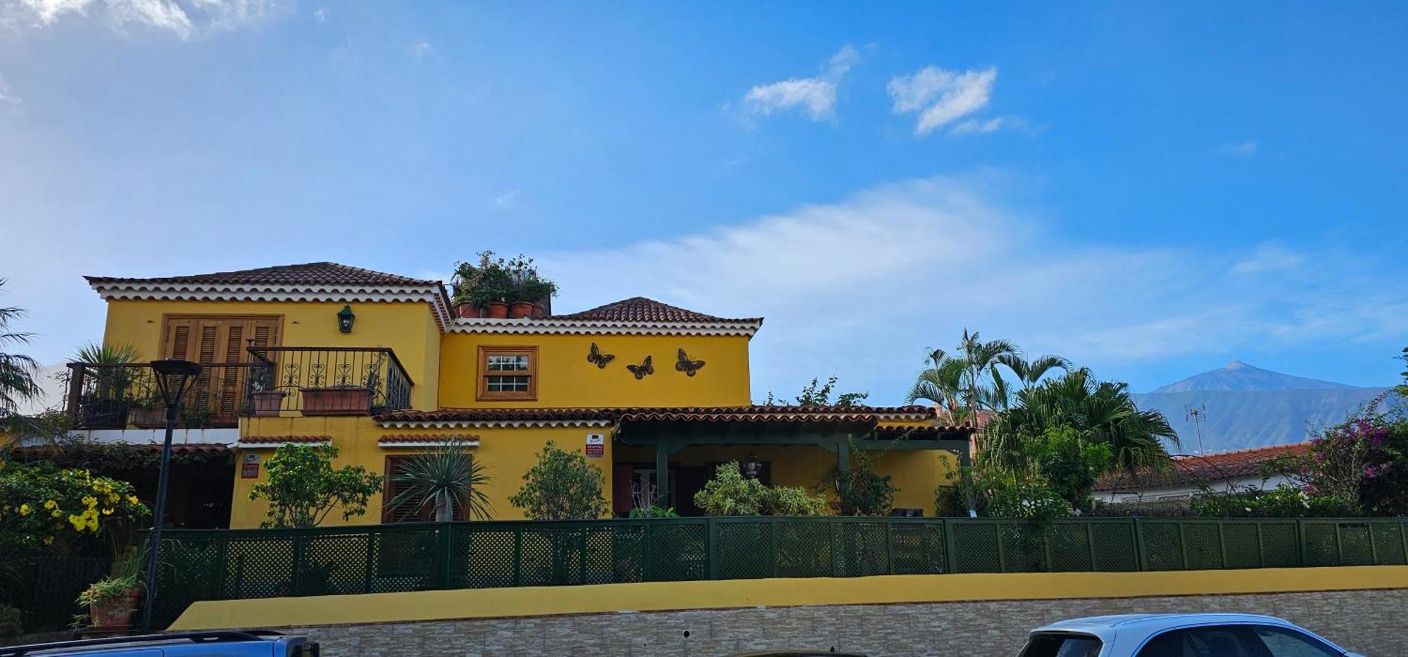 Villa La Paz 2 Puerto de la Cruz  Buitenkant foto