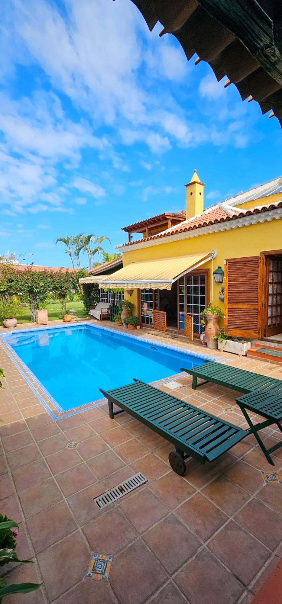 Villa La Paz 2 Puerto de la Cruz  Buitenkant foto